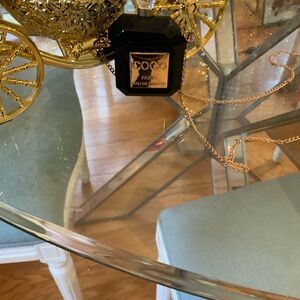 Black and Gold Coco iPod holder necklace super cute